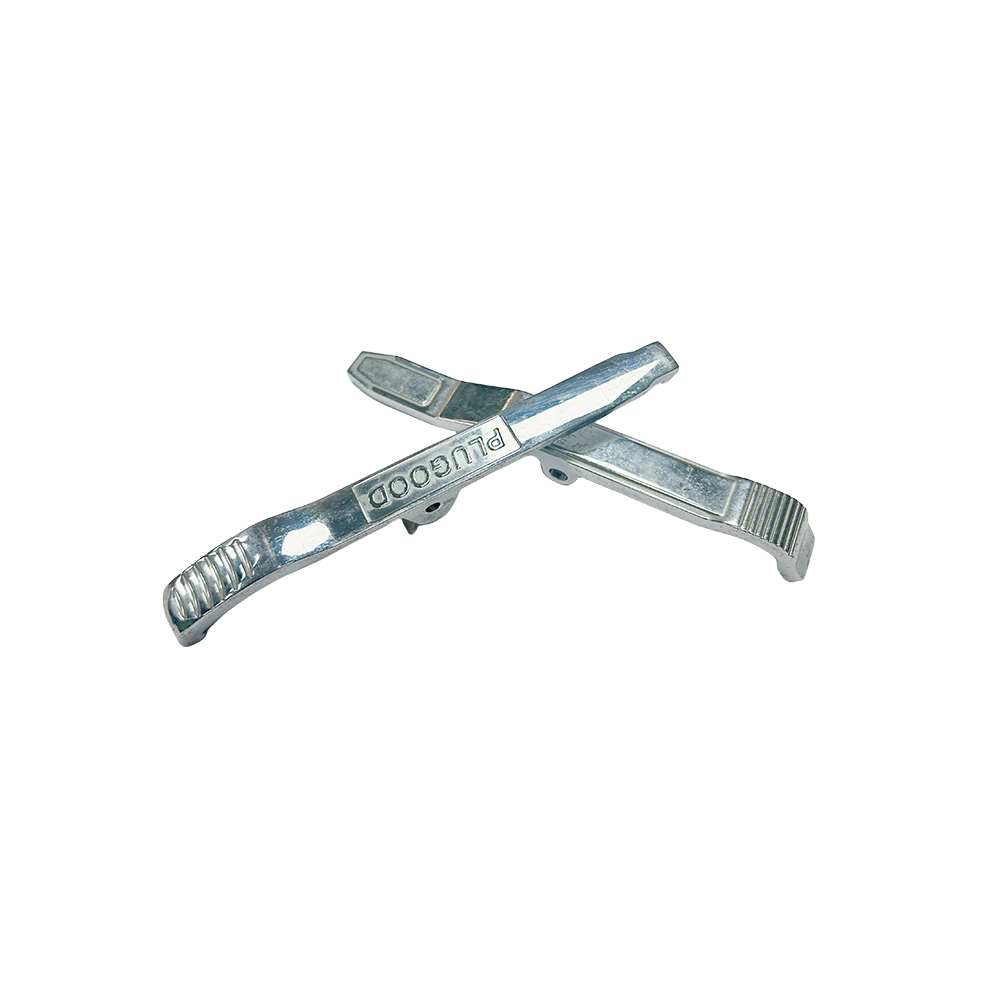 Electric gun bracket button zinc alloy die-casting 