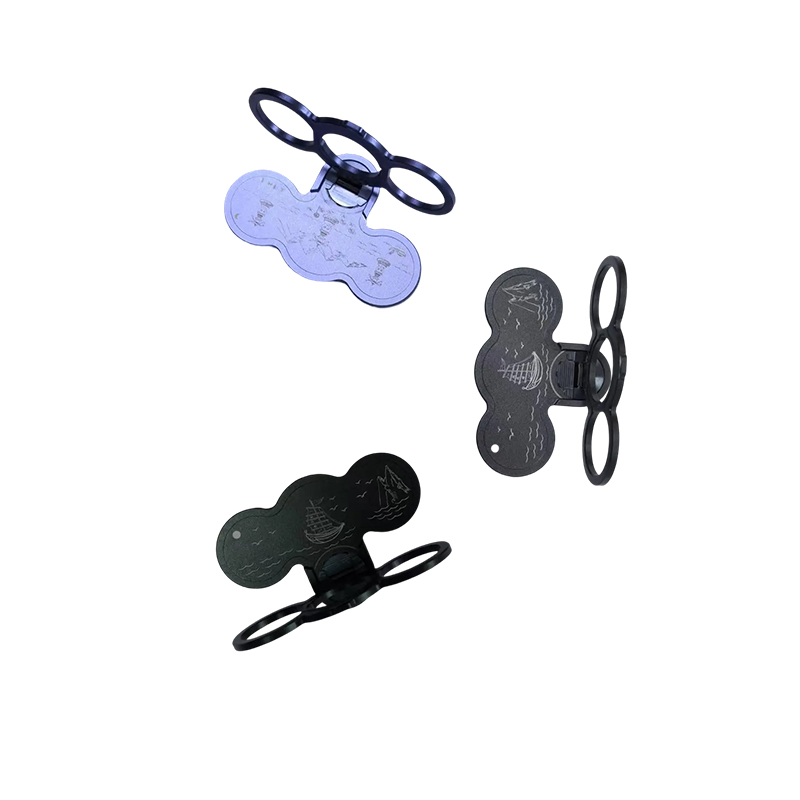 Mobile phone ring buckle aluminum alloy die-casting 