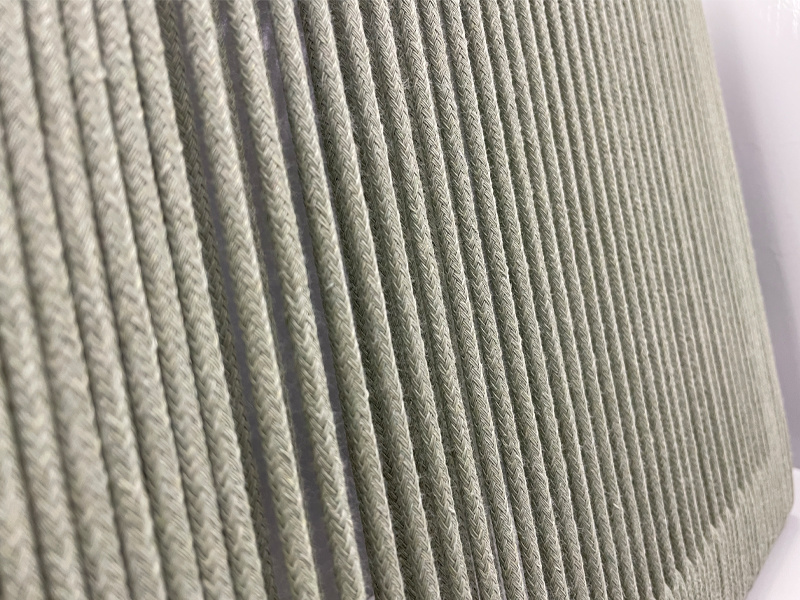 彩色圆形绳索