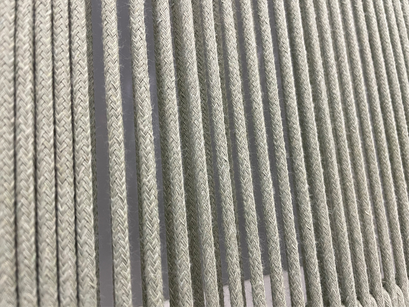 彩色圆形绳索